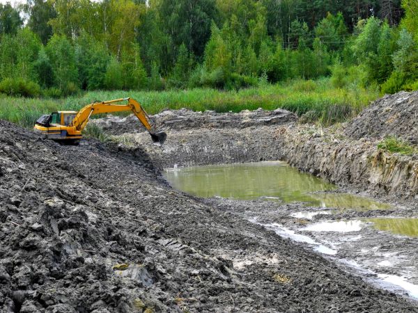 Lake Lot Clearing in Sioux Falls