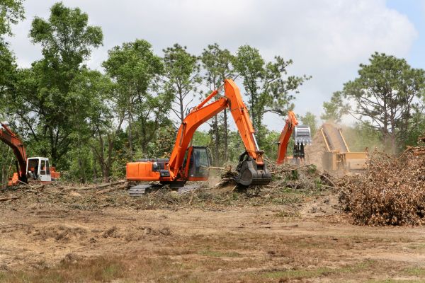 Commercial Lot Clearing in Sioux Falls